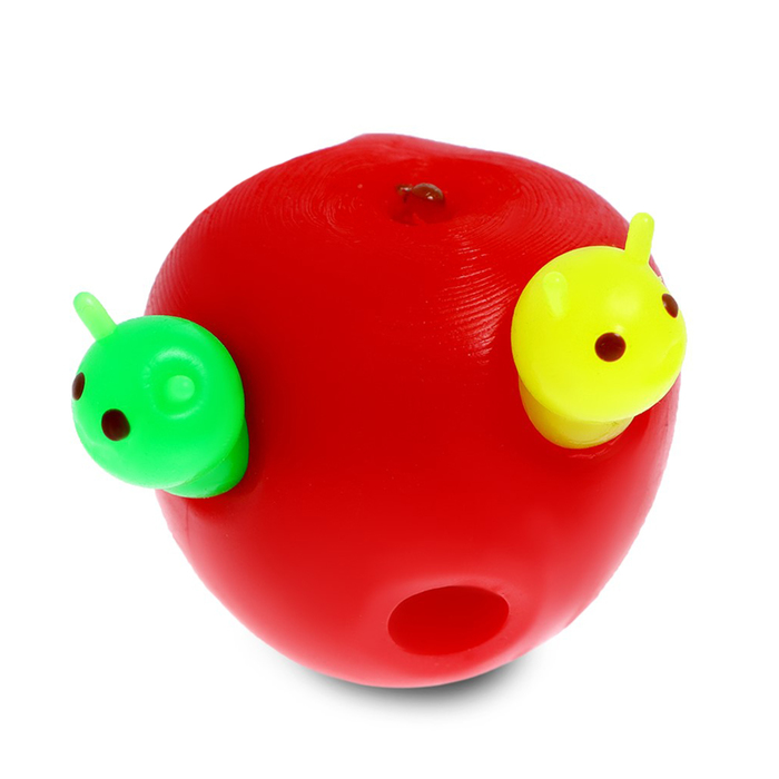 Развивающая игрушка «Сенсорное яблочко», в пакете - Фото 1