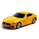 Машина металлическая MERCEDES-AMG GT S, 1:64, цвет МИКС, в пакете - фото 24295776