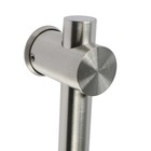 Душевая стойка ZEIN S05, держатель из пластика, крепеж, сатин - Фото 3