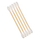 Ватные палочки в тубе 100 шт., наконечник - классика, хлопок/бамбук(стик) - Фото 5