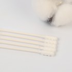 Ватные палочки в тубе 100 шт., наконечник - спираль, классика, хлопок/бумага(стик) - Фото 4