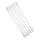 Ватные палочки 10 шт., индивидуальная упаковка, наконечник - классика, хлопок/бумага(стик) - Фото 5