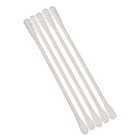 Ватные палочки в тубе 200 шт., тонкие, наконечник - спираль, лопаточка, хлопок/бумага(стик) - Фото 5