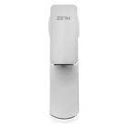 Смеситель для раковины ZEIN Z3714, однорычажный, длина излива 12 см, пластик, хром - Фото 2