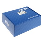 Смеситель для раковины ZEIN Z3714, однорычажный, длина излива 12 см, пластик, хром - Фото 6