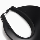 Козырек женский MINAKU, цвет черный, р-р 58 10107192