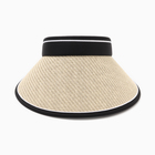 Козырек женский MINAKU, цвет бежевый, р-р 58 - фото 807230990