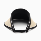 Козырек женский MINAKU, цвет бежевый, р-р 58 - фото 807230991