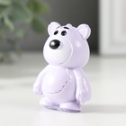 Сувенир полистоун "Яркий мишка" МИКС 2х4х5 см (4 шт) - фото 809712315