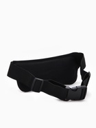 Сумка для бега на пояс, со светоотражающими элементами, с отверстием для наушников, 24×0.3×10 см, чёрная - Фото 4