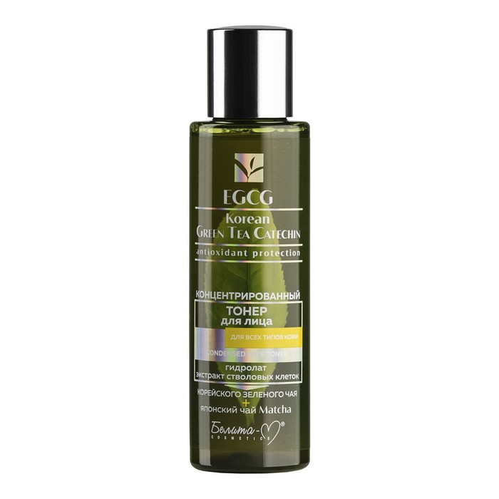 

Тонер для лица Белита-М EGCG Korean Green Tea Catechin, для всех типов кожи, 115г