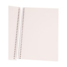 Скетчбук А5, 64 листа на гребне "Лиса", твёрдая обложка, глянцевая ламинация, блок 100 г/м2 - Фото 3