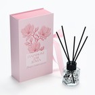 Диффузор ароматический с палочками «Для тебя», ароматизатор для дома 50 мл., аромат орхидея - Фото 2