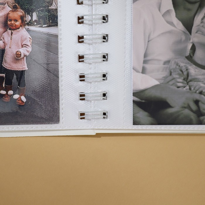 Фотоальбом перекидной на кольцах «История твоего детства», 18 фото