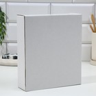 Дозатор для жидкого мыла, белый, 16×12×4 см - Фото 7