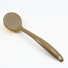 Дозатор для жидкого мыла с губкой и щеткой для посуды, белый,16×12×4 см - Фото 7