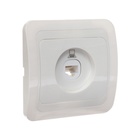 Розетка компьютерная Luazon Lighting «Орион», скрытая, IP20, одноместная, белая - Фото 2
