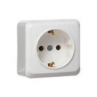 Розетка одноместная Luazon Lighting "Лига", 16 А, накладная, с з/к, белая 9919930 - фото 16314127 Розетка одноместная Luazon Lighting "Лига", 16 А, накладная, с з/к, белая 9919930 - фото 16314127