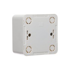 Розетка одноместная Luazon Lighting "Лига", 16 А, накладная, с з/к, белая 9919930 - фото 16314128 Розетка одноместная Luazon Lighting "Лига", 16 А, накладная, с з/к, белая 9919930 - фото 16314128