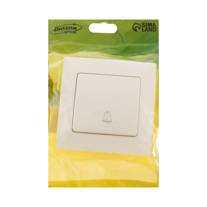 Звонок Luazon Lighting «Антей», скрытый, белый