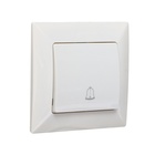 Звонок Luazon Lighting «Антей», скрытый, белый - Фото 2