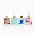 Диффузор ароматический с палочками «Аромат гармонии», ароматизатор для дома, мята, 100 мл. - Фото 9