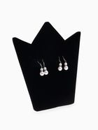 Подставка под серьги «QF. Корона», 20×10×23.5 см, чёрная - Фото 1