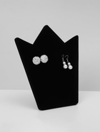 Подставка под серьги «QF. Корона», 20×10×23.5 см, чёрная - Фото 4