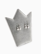 Подставка под серьги QF «Корона» 20×10×23.5 см, серая - Фото 1