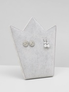 Подставка под серьги QF «Корона» 20×10×23.5 см, серая - Фото 5