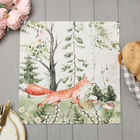 Набор салфеток «Этель. Лесная сказка», 40×40 см, 4 шт. - Фото 1