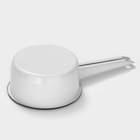 Ковш эмалированный, 1 л, цвет МИКС - Фото 5