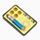 Лазерная указка "Мастер К", 4 насадки, 3 LR44 - Фото 6