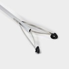 Захват для мусора алюминиевый, 99×12.5 см, ПВХ держатели - Фото 5