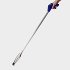 Захват для мусора алюминиевый, 99×12.5 см, ПВХ держатели - Фото 9