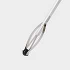 Захват для мусора алюминиевый, 99×12.5 см, ПВХ держатели - Фото 4