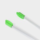 Захват для мусора алюминиевый, 87×8.5 см, TPR держатели - Фото 4