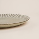 Тарелки SL Home «Монти», d=27 см, набор 2 шт., фарфор, серые - Фото 5