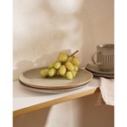 Тарелки SL Home «Монти», d=21 см, набор 2 шт., фарфор, серые - Фото 7