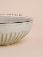 Миски SL Home «Монти», 700 мл, d=16.5 см, фарфор, бежевые - Фото 3