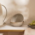 Миски SL Home «Монти», 700 мл, d=16.5 см, фарфор, бежевые - Фото 6