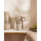Набор кружек фарфоровых SL Home «Монти», 400 мл, серый - Фото 8