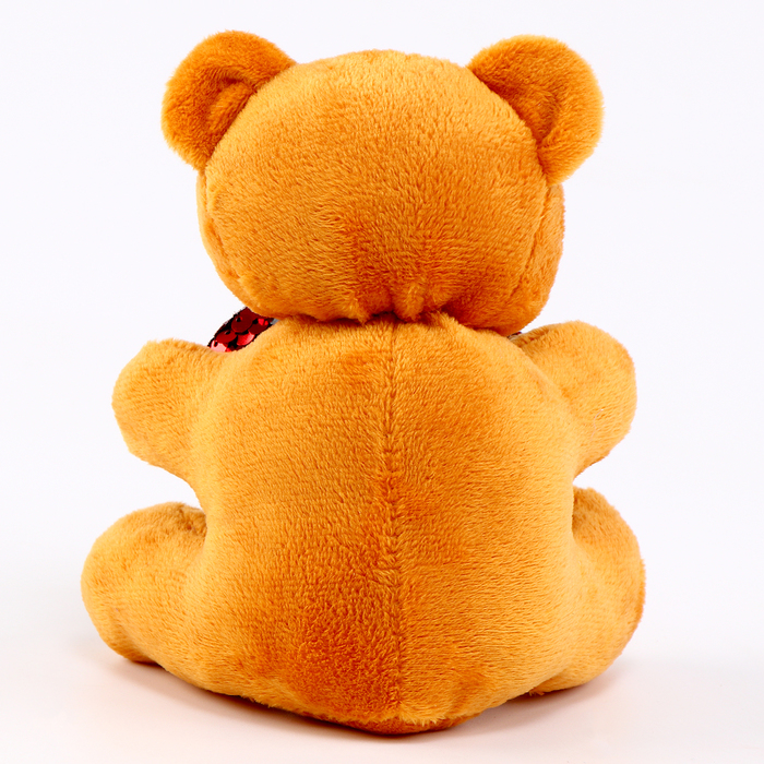 Мягкая игрушка «Мишка с сердцем», 15 см - фото 1908047267