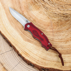 Нож перочинный складной "Акажу" 13,5см, клинок 57мм/2,5мм, рукоять дерево - Фото 2