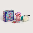 Подарочный набор для девочки с мягкой игрушкой «Хрюша Лея», аксессуары - Фото 3