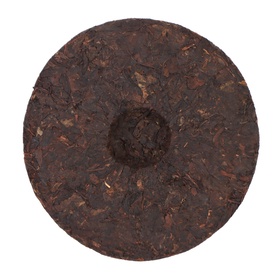 Чай чёрный китайский листовой «Шу Пуэр Чэнсян», Мэнхай, 2019 г, блин, 357 г