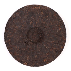 Чай чёрный китайский «Шу Пуэр Впечатление Мэнхая», Мэнхай, 2020 г, блин, 357 г