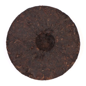 Чай чёрный китайский «Шу Пуэр Драгоценный», Мэнхай, 2020 г, блин, 357 г