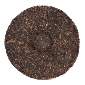 Чай зелёный китайский «Шен Пуэр. Зелёный Булан», Мэнхай, 2020 г, блин, 357 г