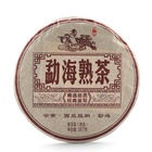 Чай китайский "Шу Пуэр Мэнхай", уезд Мэнхай,  2014 год, блин, 357 г - фото 321114155